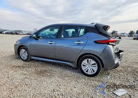 2020 Nissan Leaf S z USA, uszkodzony, nr VIN 1N4AZ1BP8LC309296